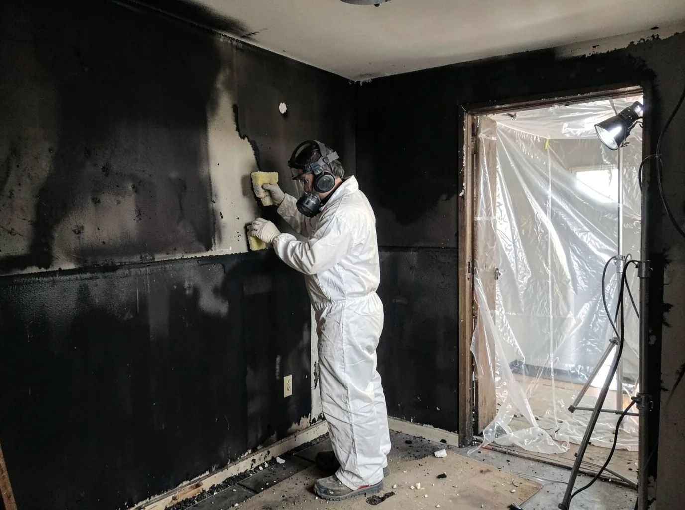 Fire Damage Restoration company in Marietta, SC