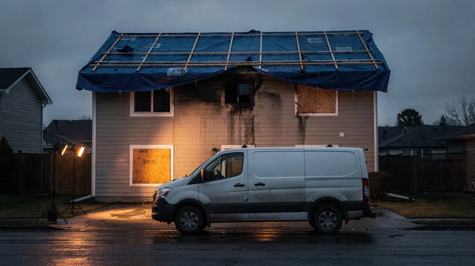Fire Damage Restoration in Marietta, SC near me